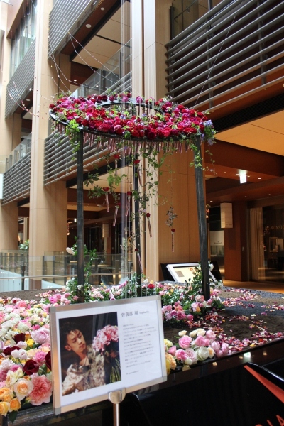 Flower-Art-Award2012-エキシビジョン作品『Beautiful-Life』出品001