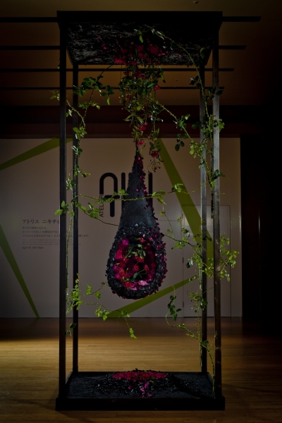 Flower-Art-Award2013-エキシビジョン作品『One-Life』出品001