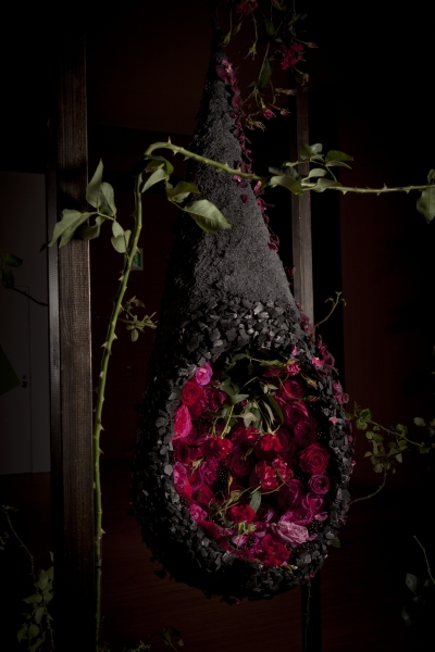 Flower-Art-Award2013-エキシビジョン作品『One-Life』出品002