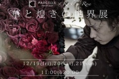 個展華と煌めきの世界vol.2001