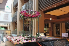 Flower-Art-Award2012-エキシビジョン作品『Beautiful-Life』出品002