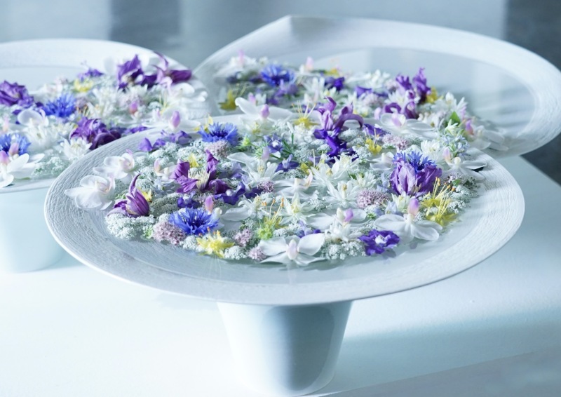 ［SYO SOGABE FLOWER  EXHIBITION in Jeju 展示作品］