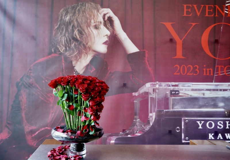 「EVENING / BREAKFAST with YOSHIKI 2023 in TOKYO JAPAN 世界一豪華なDINNER SHOW」