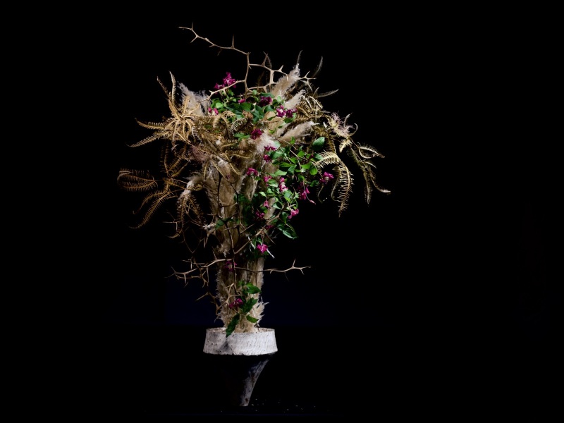 [Performance 華花師結成10周年イベント『花月夜』作品]