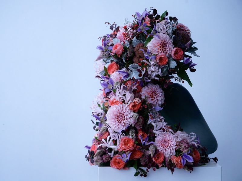 ［ SYO SOGABE FLOWER EXBITION in 上海 ］