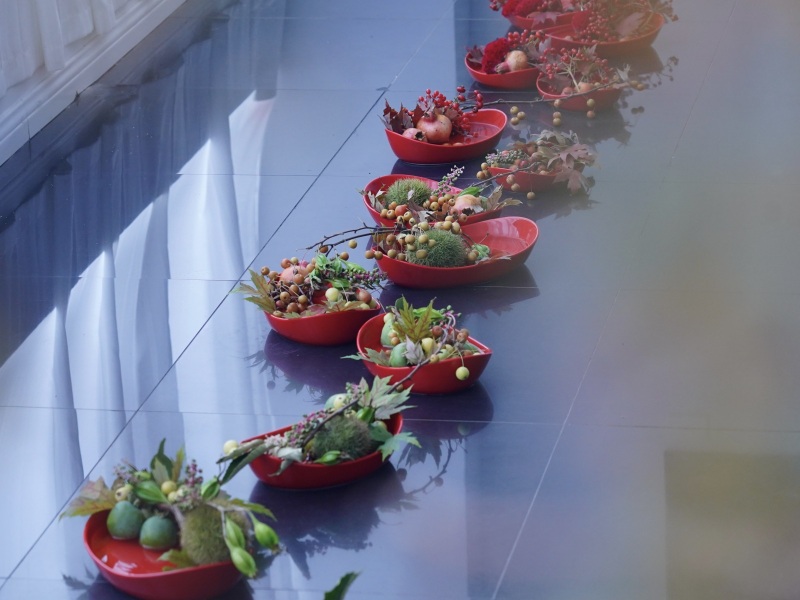 ［ SYO SOGABE FLOWER EXBITION in 上海 ］