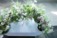 SYO SOGABE FLOWER EXHIBITION in Jeju 展示作品