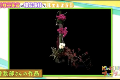 12.7-フジテレビ『KinKi Kidsのブンブブーン』 #221 水樹奈々さんと「一緒にお花を生けたい！」出演 001