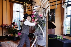 『Jazz＆FlowerArt Live 音の花、花の音』@横浜山手西洋館 ベーリック・ホール 003