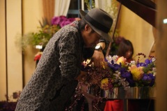『Jazz＆FlowerArt Live 音の花、花の音』@横浜山手西洋館 ベーリック・ホール 005