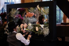 『Jazz＆FlowerArt Live 音の花、花の音』@横浜山手西洋館 ベーリック・ホール 004