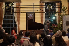 『Jazz＆FlowerArt Live 音の花、花の音』@横浜山手西洋館 ベーリック・ホール 006