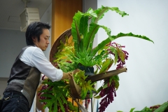 『デモンストレーション（日本切花協会主催）』006