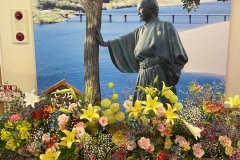 『高知の花を束ねるぜよ』002