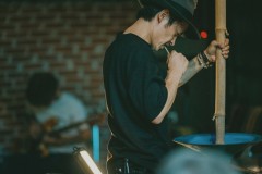 『花と龍』音・照井利幸 / 花・曽我部翔@香川県観音寺市 gaouv raabari 002