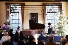 『Jazz＆FlowerArt Live 音の花、花の音』@横浜山手西洋館 ベーリック・ホール 001