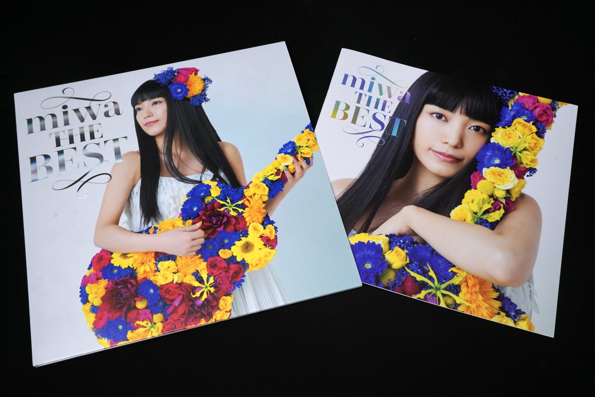 CDジャケット装花デザイン | miwa 『miwa THE BEST』 | Rock'n'Rose