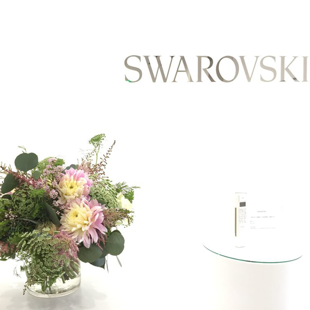「SWAROVSKI 」展示会
