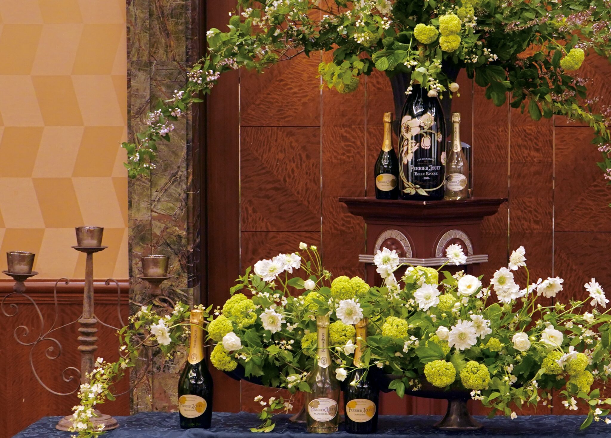 パーティー装飾 | – PERRIER-JOUET ペリエ・ジュエ – | Rock'n'Rose